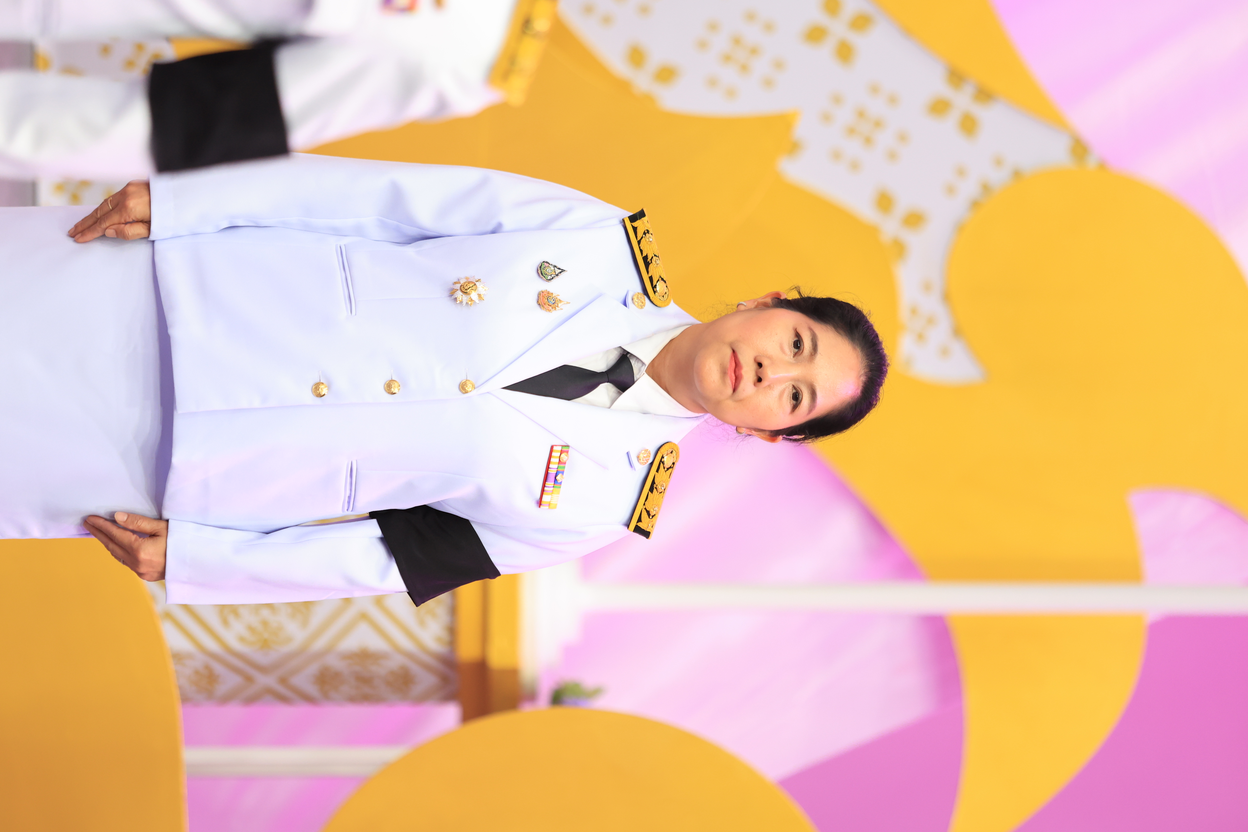 title - คณะผู้บริหาร ส.ป.ก. บันทึกเทปถวายพระพรชัยมงคล สมเด็จพระนางเจ้าสุทิดา พัชรสุธาพิมลลักษณ พระบรมราชินี เนื่องในโอกาสวันเฉลิมพระชนมพรรษา 48 พรรษา